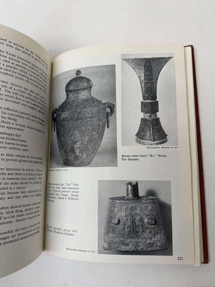 Chinese Art Judith & Arthur Hart Burling Bonanza Books Vintage Illustrated HC